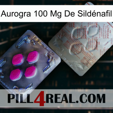 Aurogra 100 Mg De Sildénafil 38